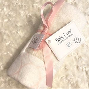 Organic Cotton Baby Lovie Swaddle Designs